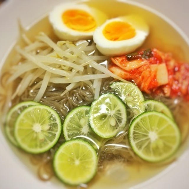 すだち冷麺♪