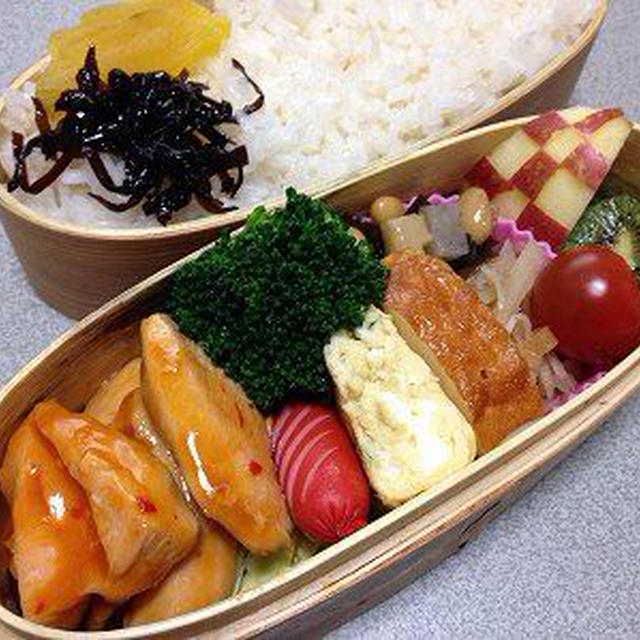 トリチリ弁当