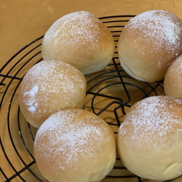【レシピ】基本の丸パン