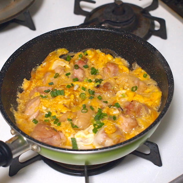 カロリーオフで「美味しい親子丼」