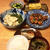 昨夜は豚肉の野菜巻きなど～