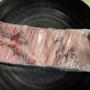 自家製豚ばら肉の燻製