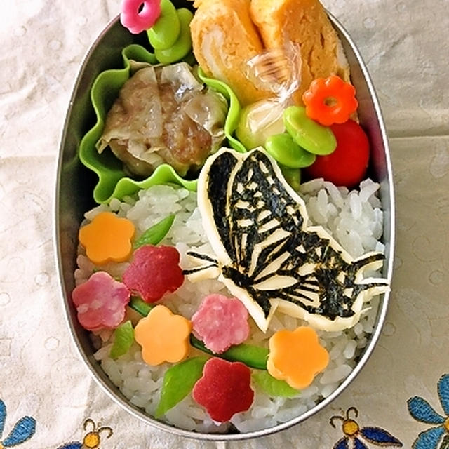 アゲハチョウの海苔切り