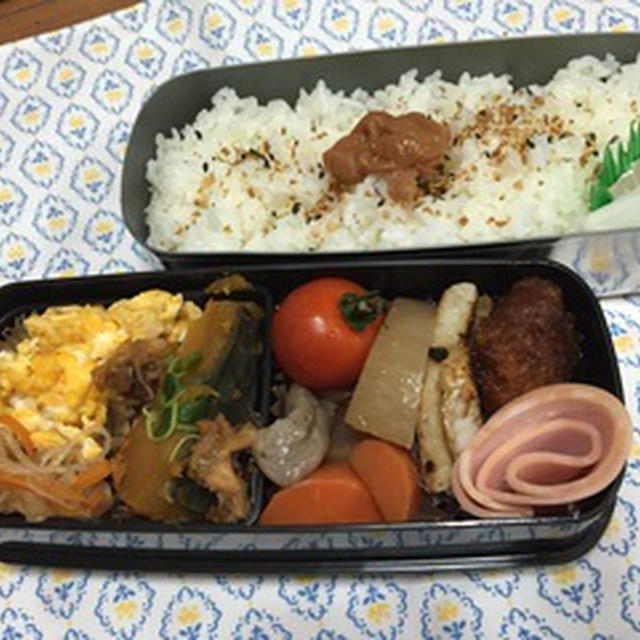 ハタハタの唐揚げとお茶漬け