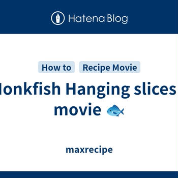 Monkfish Hanging slices 3 movie 🐟