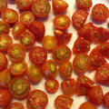 自家製野菜の収穫が豊作を機にセミドライトマトに挑戦