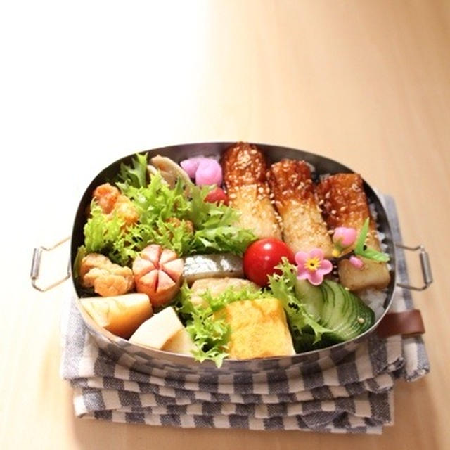 ちくわの蒲焼き丼のお弁当