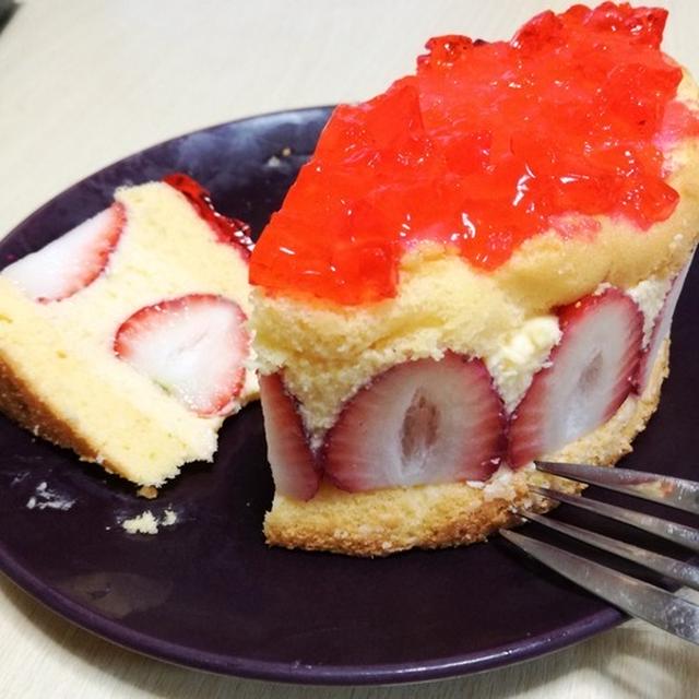憧れのフレジェ〜〜( *´艸｀)♥♥