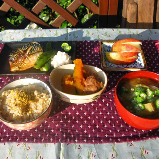 朝ごはん　９月１７日（木）