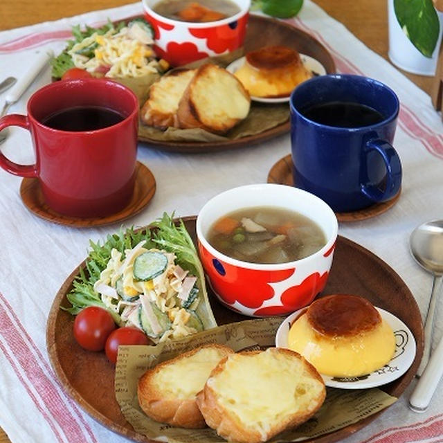 日曜日のブランチ