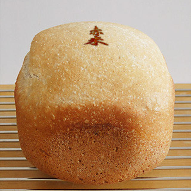 GOPANの白神こだま酵母赤米食パン