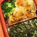 小学生の夏休み弁当♪