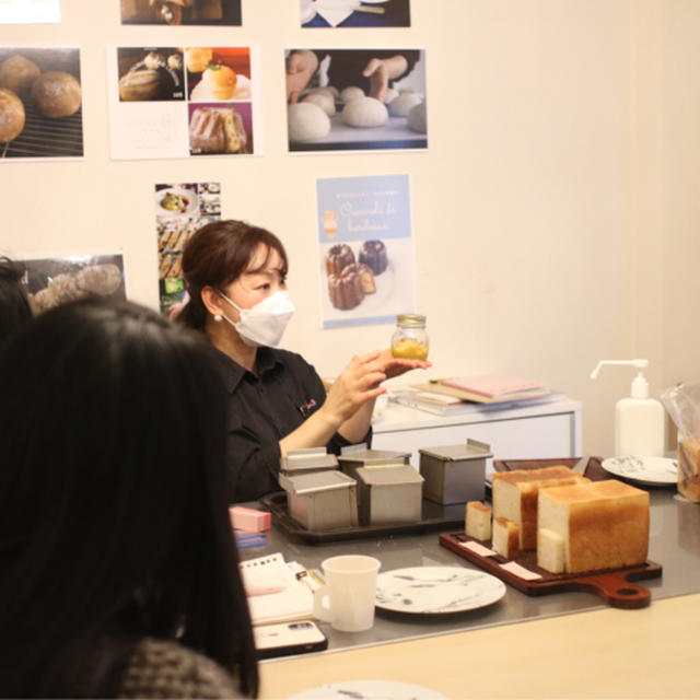酵母パンを学ぶ会、ご参加ありがとうございました。