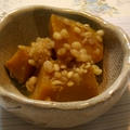 つぶつぶ美味しい♪麦とかぼちゃの煮物と鶏とねぎのうどん★ by shioriさん