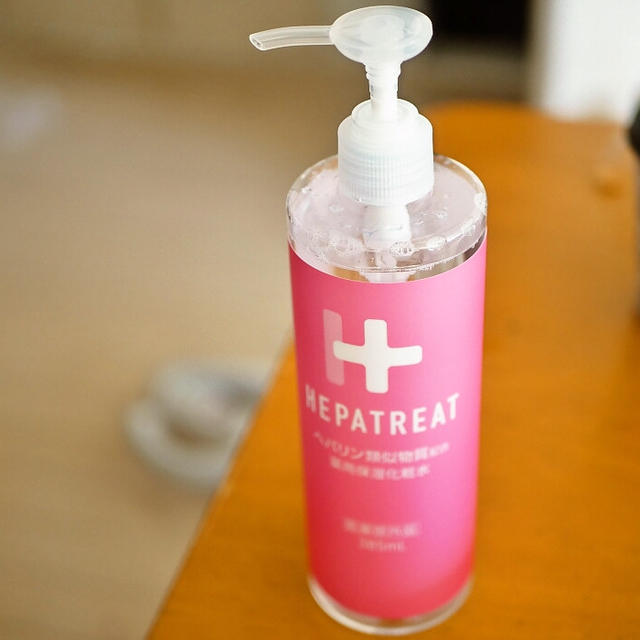 ヘパトリート 薬用保湿化粧水