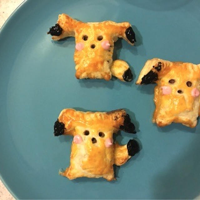 ポケモン パイの実 冷凍パイ生地シートで簡単美味しい By そっち さん レシピブログ 料理ブログのレシピ満載