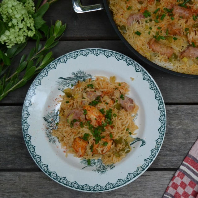 Chicken Jambalaya チキンジャンバラヤ