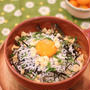 昼カフェ☆カリカリちりめんごはん（簡略レシピ）