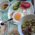 今日の朝ご飯、家族の分も作ります♪