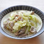 手軽に作れるおかず「キャベツと豚こまの味噌炒め」
