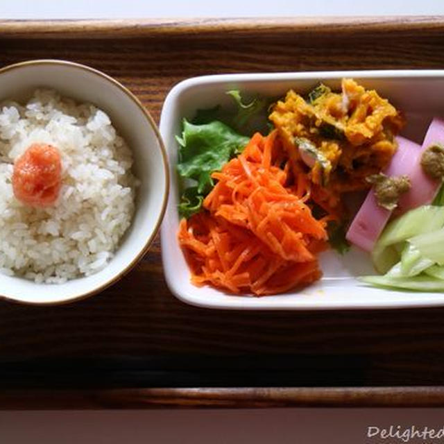 朝ごはん