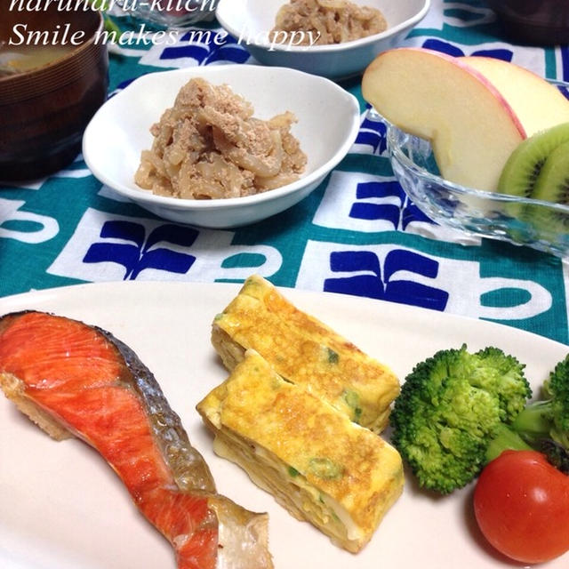 和食の基本♫おふくろの味♡自慢のこあえ♡