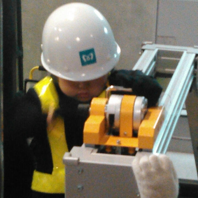 地下鉄で軌道作業員！園児だけのキッザニア
