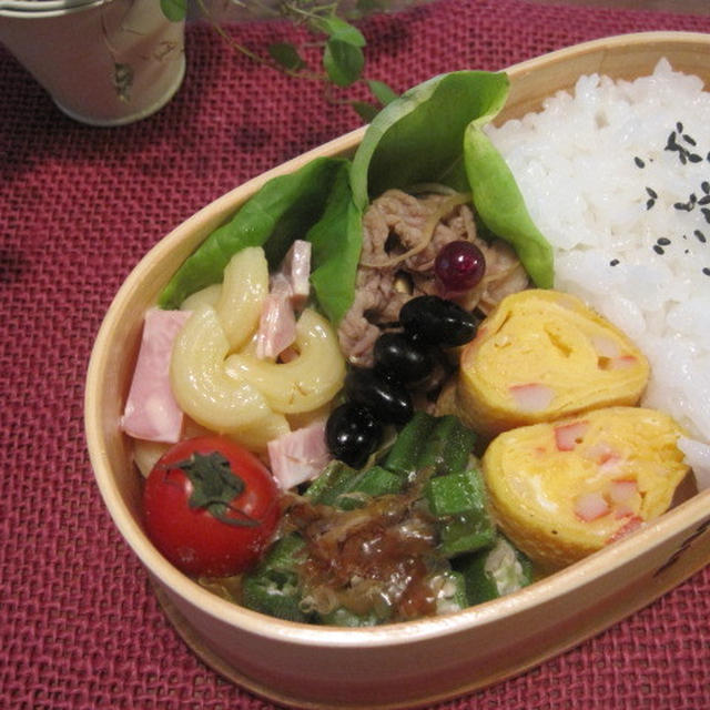 焼き肉弁当♪