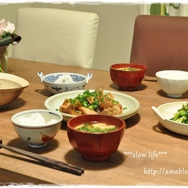 【タラゴンさんの*鶏大根のオイスター煮込み】