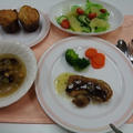 お料理教室へ②