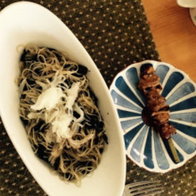 ダイエットにお薦め 海苔のりパスタ By マダムnorikoさん レシピブログ 料理ブログのレシピ満載