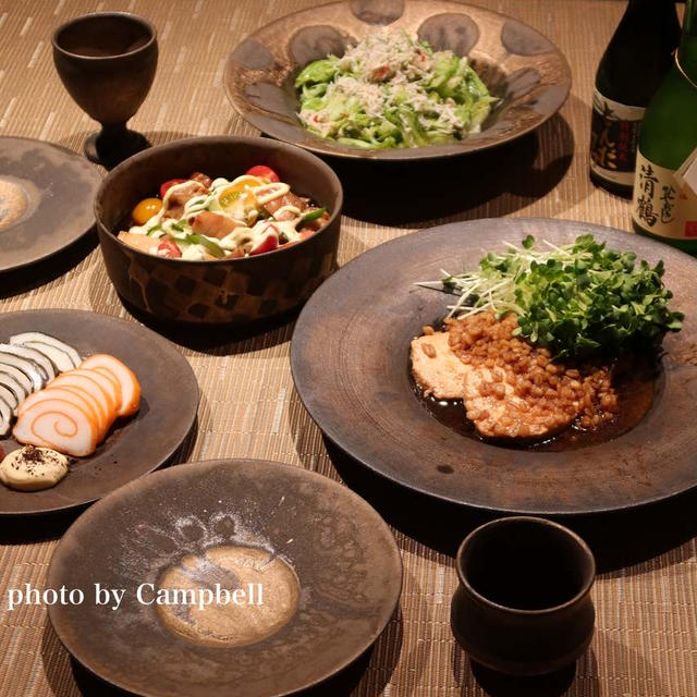 摂津のお酒國乃長で小料理屋めし