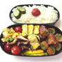 大人のお弁当箱レシピ-肉巻野菜