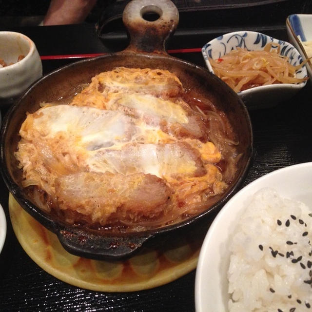 昭和喫茶での定食＠吉祥寺　コペ　と　酉の市