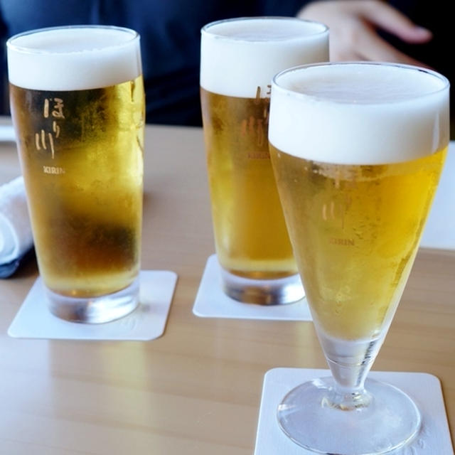【私の誕生日に　美味しい懐石ランチと　最後迄サプライズがっ！ヾ(＾▽＾)ノ】新宿「ほり川」にて＾＾♪