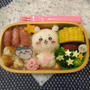 ちいかわおにぎりで七夕弁当〖デコ弁〗#平日お昼ご飯はお弁当or外食