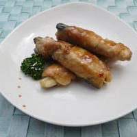 博多なすの豚肉くるくる巻き