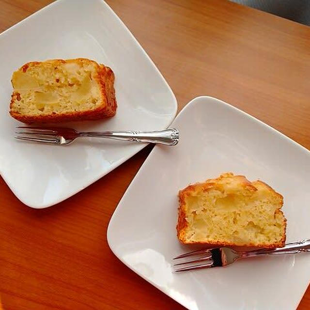 りんごとヨーグルトのケーキ By Momoさん レシピブログ 料理ブログのレシピ満載