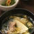 鯖ダバダ〜♪筍の味噌汁に鯖水煮缶詰をＩＮ
