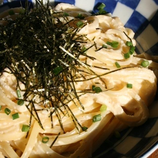 1月12日　　明太子のクリームパスタ