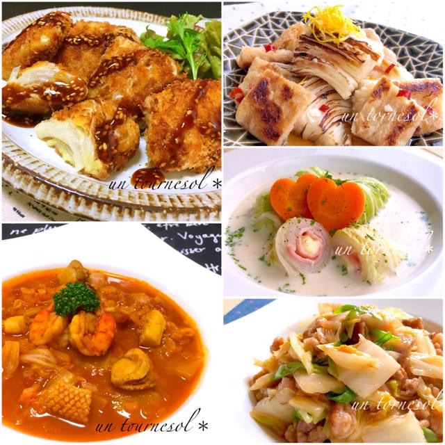 【旬の味「白菜（ハクサイ）」】風邪予防や美肌効果に☆過去レシピまとめ5選