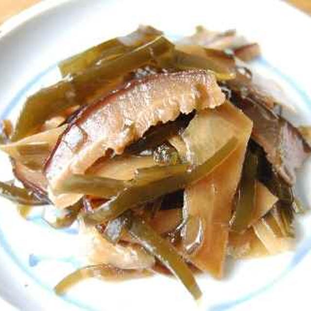 新生姜の佃煮
