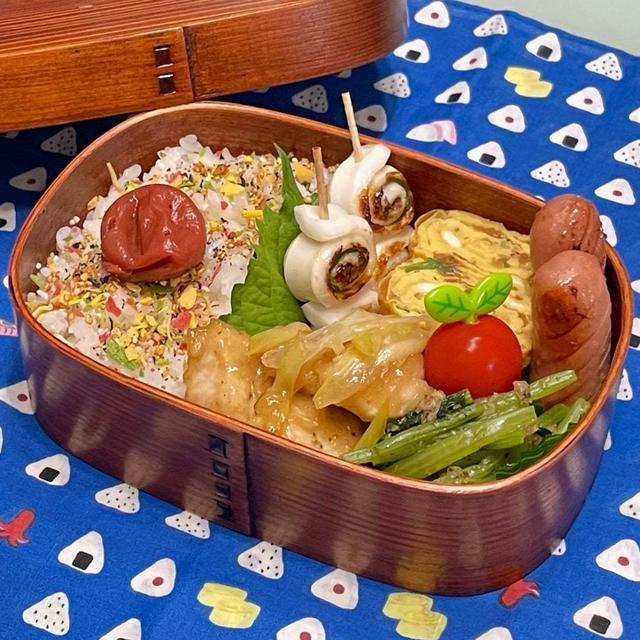 【お弁当】親子弁当3日分!!!!!