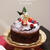 【見るだけスイーツ】クリスマスケーキ＠2019。～ジュゴンと土砂崩れ注意報と成功のガトーショコラ～