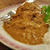 チキンのクリーミー鶏レバーカレーソース　　◆　My birthday ！！