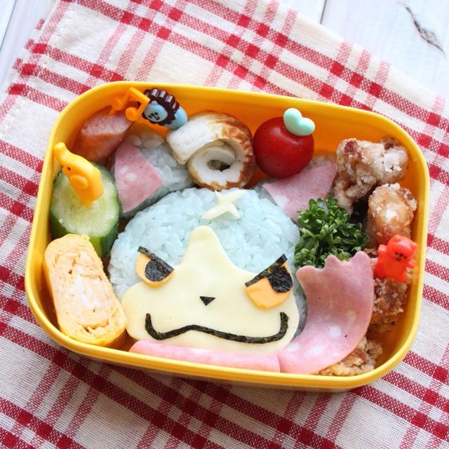 フユニャン弁当