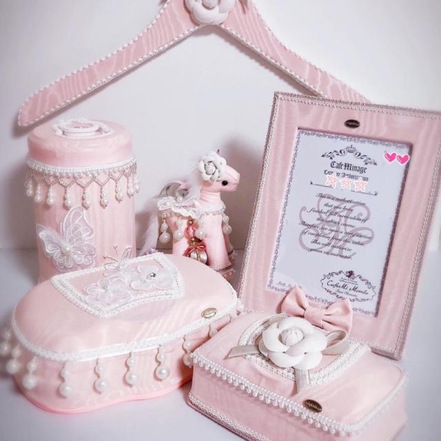 カフェミナージュ︎のディプロマ証はフレーム作成キット＆テキストつき♡早速福島県misa...