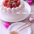 【おもてなし】苺のクリスマスケーキ　本当においしいスポンジケーキのレシピ