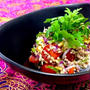 ☆タイの春雨サラダ『挽き肉のヤムウンセン』☆珍しいお野菜《コールラビ》も入れて♪★スパイス大使★