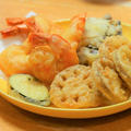 【レシピ】米粉＋炭酸水でサクサク揚がる天ぷら。海老の下処理で味がぐっとアップ！今、レンコンが美味い
